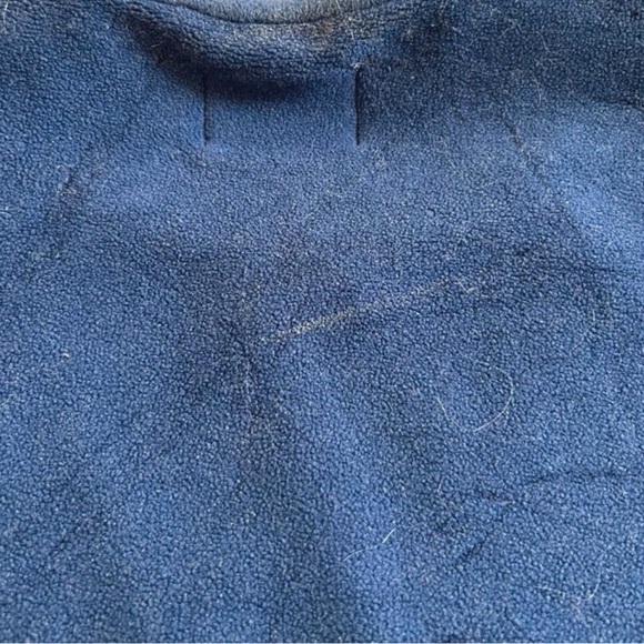 Navy Blue Moncler Crewneck Sweatshirt - Picture 8 of 9